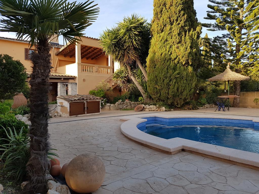 Finca Caballo Blanco Hotel Montuiri  Eksteriør billede