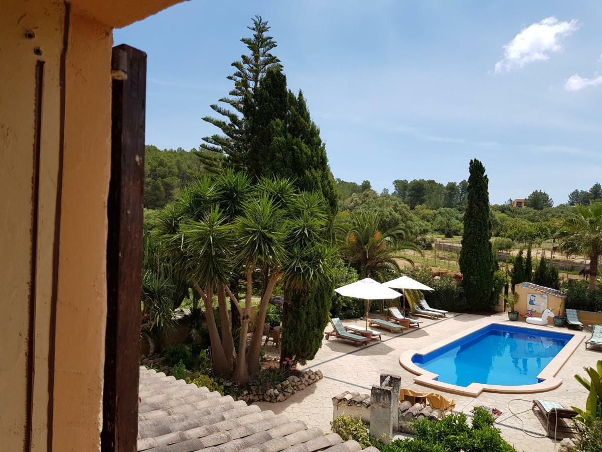 Finca Caballo Blanco Hotel Montuiri  Eksteriør billede