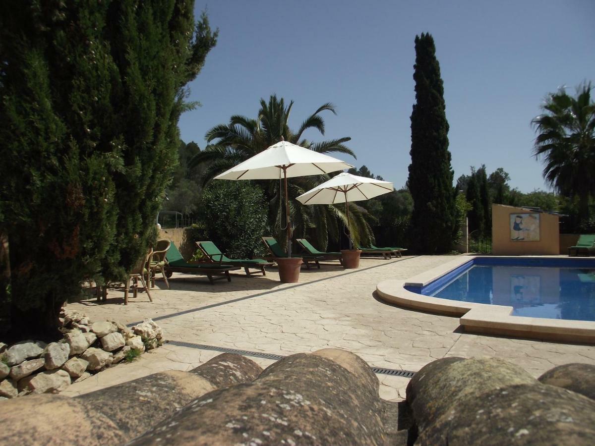 Finca Caballo Blanco Hotel Montuiri  Eksteriør billede